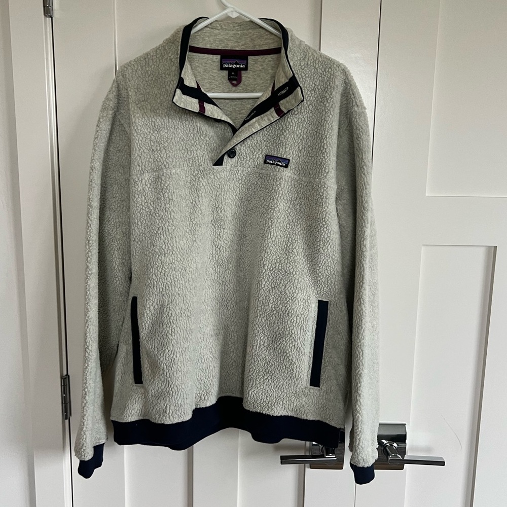 Men’s Patagonia High Pile Fleece